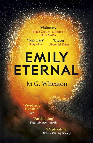Бумажная книга «Emily Eternal: A compelling science fiction novel from an award-winning author», автор М. Г. Уитон - фото №1