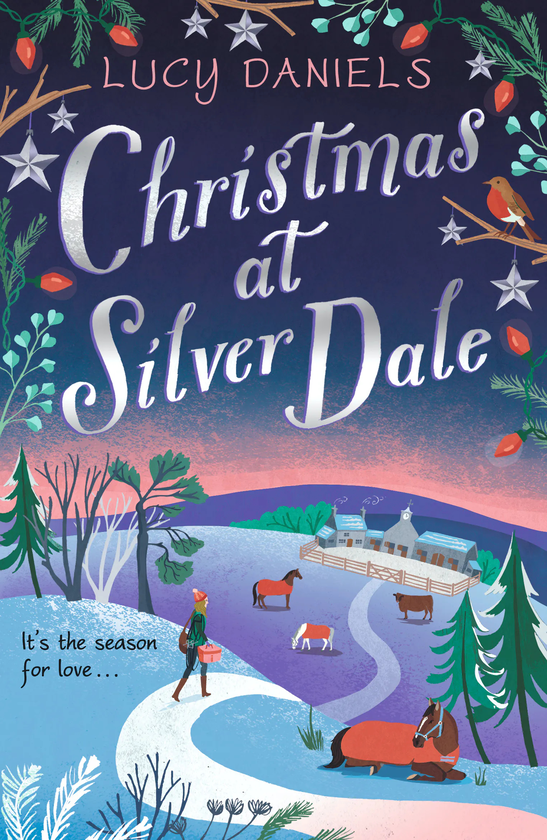 Паперова книга «Christmas at Silver Dale», автор Люсі Деніелс - фото №1
