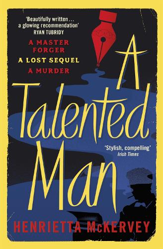 Бумажная книга «A Talented Man: A gripping suspense novel about a lost sequel to Dracula», автор Генриетта МакКерви - фото №1