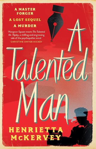 Бумажная книга «A Talented Man: A gripping suspense novel about a lost sequel to Dracula», автор Генриетта МакКерви - фото №1
