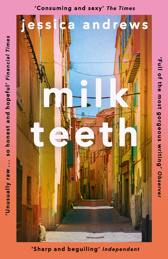 Бумажная книга «Milk Teeth», автор Джессика Эндрюс - фото №1