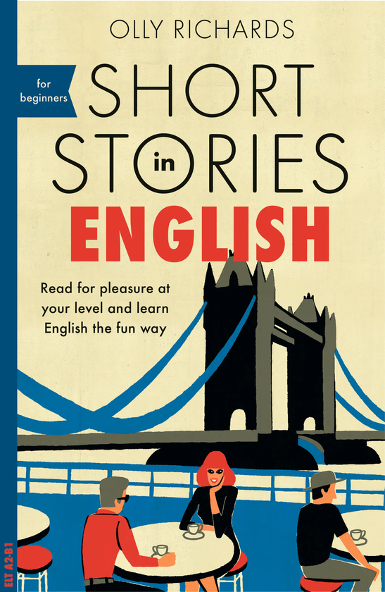 Паперова книга «Short Stories in English for Beginners», автор Оллі Річардс - фото №1