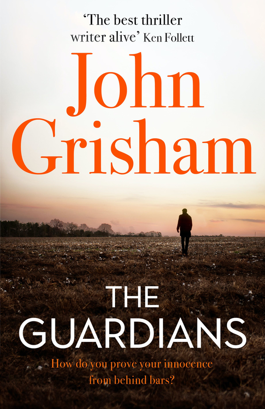 Бумажная книга «The Guardians», автор Джон Гришэм - фото №1