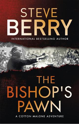 Бумажная книга «The Bishop's Pawn», автор Стив Берри - фото №1