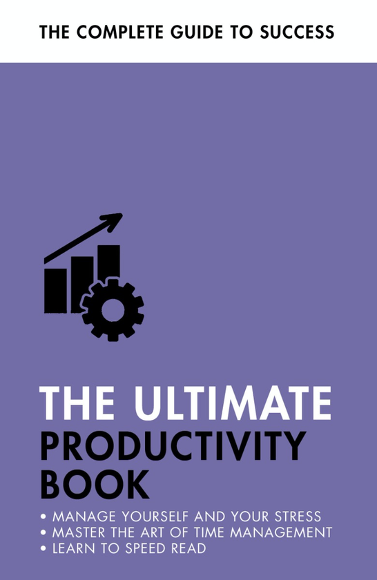 Бумажная книга «The Ultimate Productivity Book», авторов Мартин Мансер, Стивен Эванс-Хоуи - фото №1