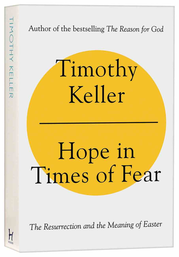 Бумажная книга «Hope in Times of Fear», автор Тимоти Келлер - фото №1