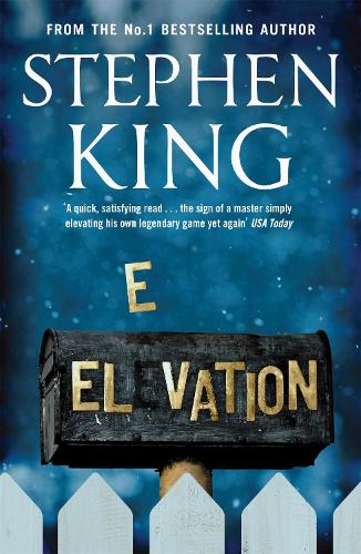 Паперова книга «Elevation», автор Стівен Кінг - фото №1