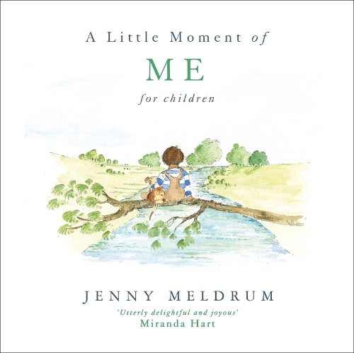 Бумажная книга «A Little Moment of Me for Children», автор Дженни Мелдрум - фото №1