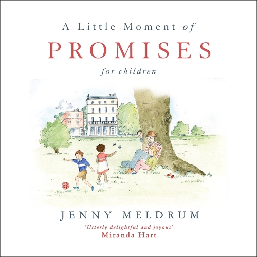Бумажная книга «A Little Moment of Promises for Children», автор Дженни Мелдрум - фото №1