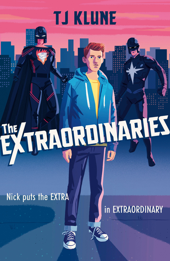 Паперова книга «The Extraordinaries», автор Т. Дж. Клюн - фото №1