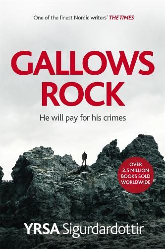 Бумажная книга «Gallows Rock: A Nail-Biting Icelandic Thriller With Twists You Won't See Coming», автор Юрса Сигурдардоттир - фото №1