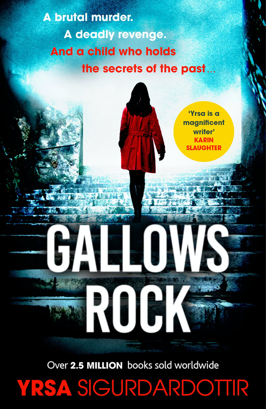 Бумажная книга «Gallows Rock», автор Ирса Сигурдардоттир - фото №1
