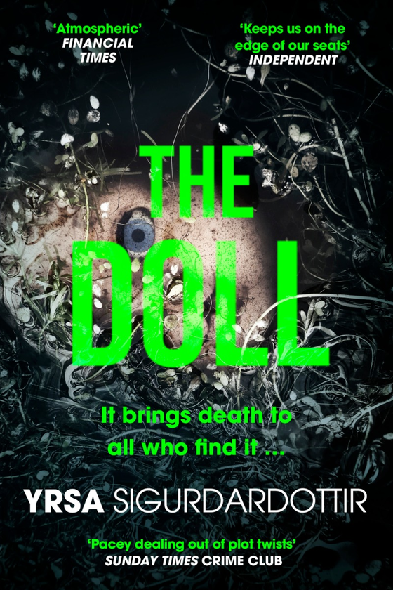 Бумажная книга «The Doll», автор Ирса Сигурдардоттир - фото №1
