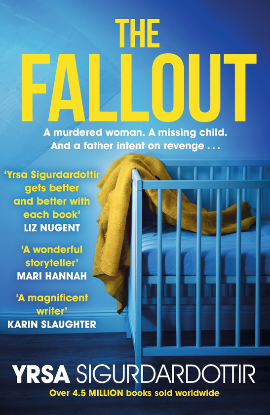 Паперова книга «The Fallout», автор Ірса Сігурдардоттір - фото №1