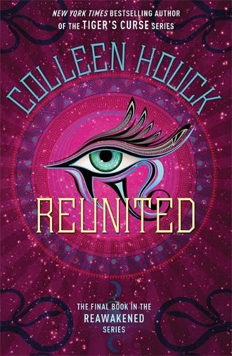 Паперова книга «Reunited: Book Three in the Reawakened series, filled with Egyptian mythology, intrigue and romance», автор Коллін Хоук - фото №1