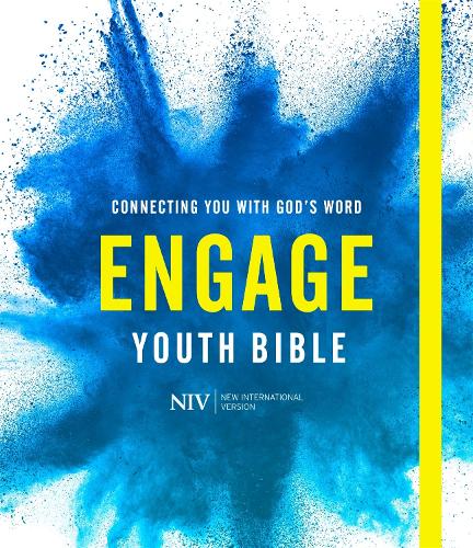 Бумажная книга «Engage: The NIV Youth Bible - Connecting You With God's Word», автор New International Version - фото №1