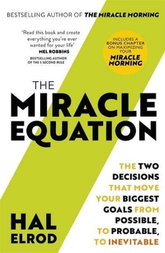 Бумажная книга «The Miracle Equation», автор Хэл Элрод - фото №1