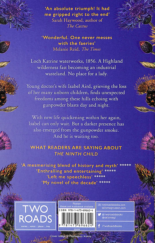 Паперова книга «The Ninth Child», автор Саллі Магнуссон - фото №1