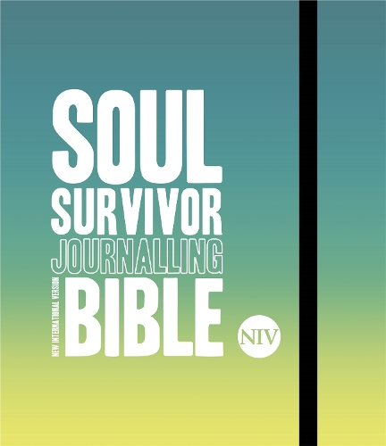 Бумажная книга «NIV Soul Survivor Journalling Bible», автор New International Version - фото №1