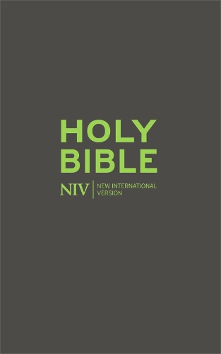 Бумажная книга «NIV Popular Soft-tone Bible with Zip», автор New International Version - фото №1