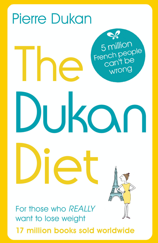 Бумажная книга «The Dukan Diet», автор Пьер Дюкан - фото №1