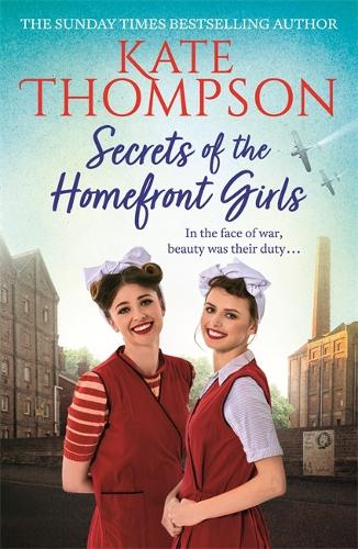 Бумажная книга «Secrets of the Homefront Girls», автор Кейт Томпсон - фото №1