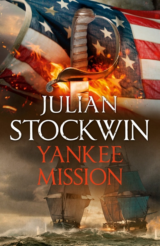 Паперова книга «Yankee Mission», автор Джуліан Стоквін - фото №1