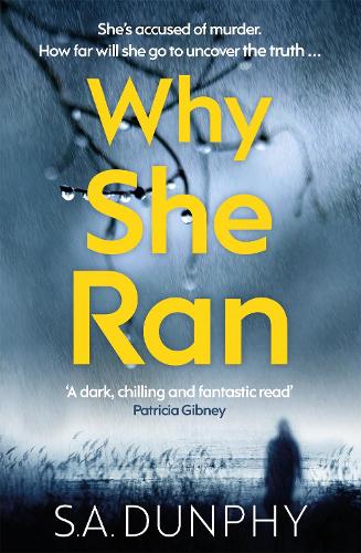 Бумажная книга «Why She Ran», автор С.А. Данфи - фото №1