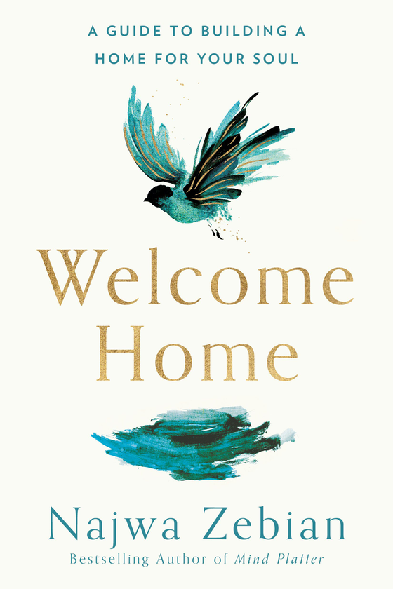Паперова книга «Welcome Home. A Guide to Building a Home For Your Soul», автор Наджва Зебіан - фото №1