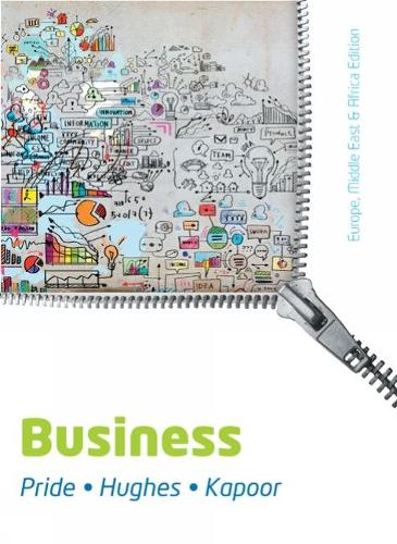 Паперова книга «Business: EMEA Edition», авторів Джек Капур, Вільям Прайд - фото №1