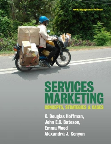 Паперова книга «Services Marketing B&W», авторів Емма Вуд, K. Хоффман - фото №1