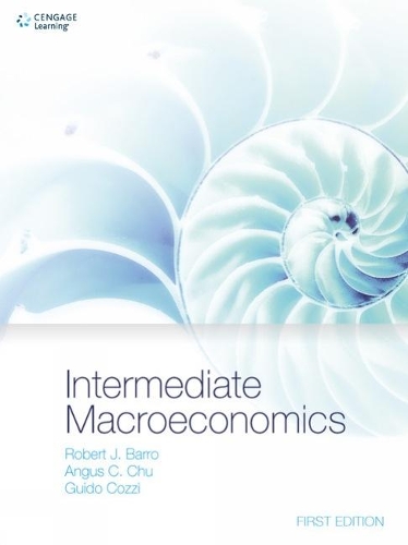 Паперова книга «Intermediate Macroeconomics», авторів Ангус Чу, Гвідо Коцці, Роберт Барро - фото №1