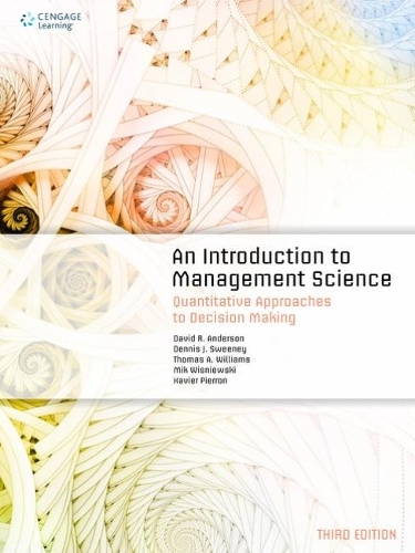 [object Object] «An Introduction to Management Science: Quantitative Approaches to Decision Making», авторов Деннис Суини, Мик Вишневски, Ксавье Пьеррон - фото №1