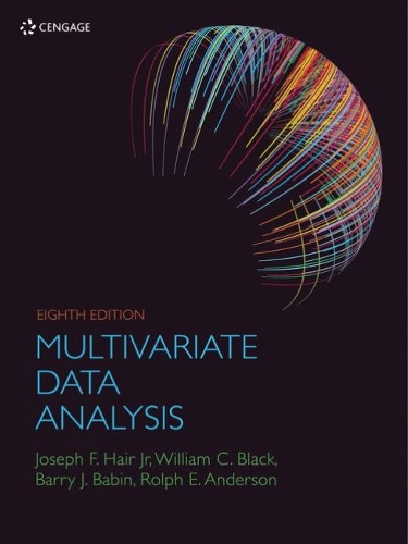 [object Object] «Multivariate Data Analysis», авторів Баррі Бабін, Джозеф Хейр, Рольф Андерсон, Уільям Блек - фото №1