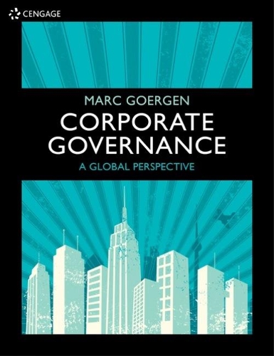 Бумажная книга «Corporate Governance: A Global Perspective», автор Марк Герген - фото №1