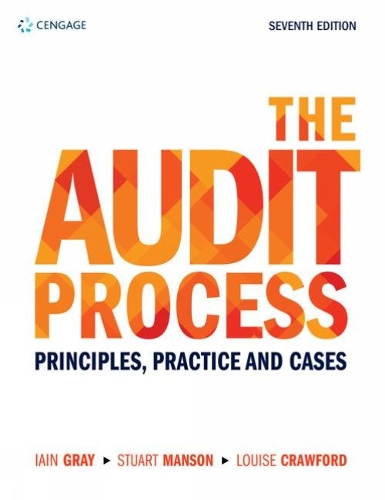 Паперова книга «The Audit Process», авторів Ієн Грей, Луїза Кроуфорд, Стюарт Менсон - фото №1
