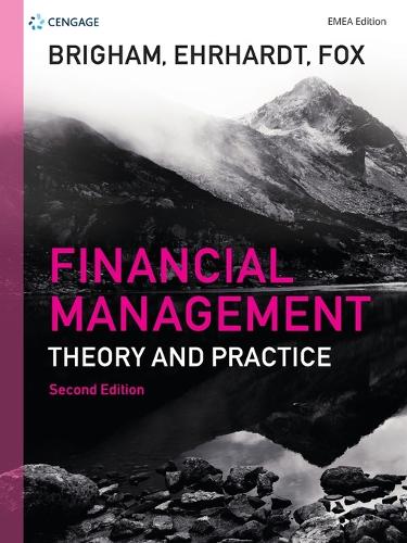 Паперова книга «Financial Management EMEA: Theory and Practice», авторів Юджин Брігхем, Майкл Ерхардт, Роланд Фокс - фото №1