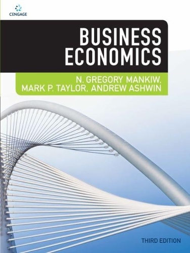 Паперова книга «Business Economics», авторів Ендрю Ешвін, Марк Тейлоп, Н. Манків - фото №1