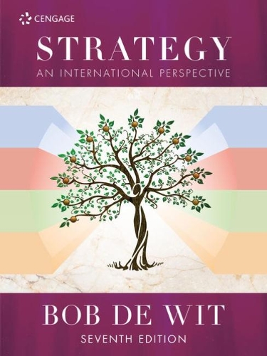 Бумажная книга «Strategy: An International Perspective», автор Боб де Вит - фото №1