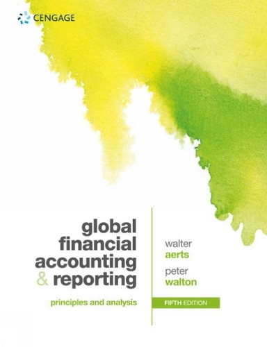 Бумажная книга «Global Financial Accounting and Reporting: Principles and Analysis», авторов Питер Уолтон, Уолтер Аертс - фото №1