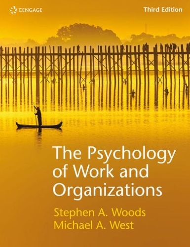Бумажная книга «The Psychology of Work and Organizations», авторов Майкл Уэст, Стив Вудс - фото №1