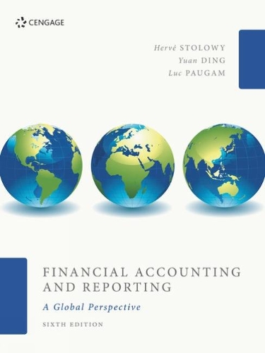Бумажная книга «Financial Accounting and Reporting: A Global Perspective», авторов Люк Паугам, Юань Дин - фото №1