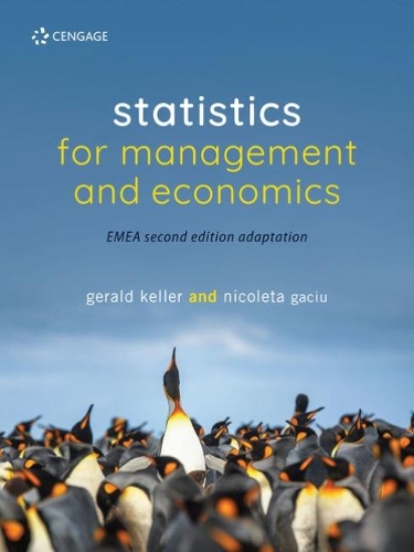 Паперова книга «Statistics for Management and Economics», авторів Джеральд Келлер, Ніколета Гасіу - фото №1