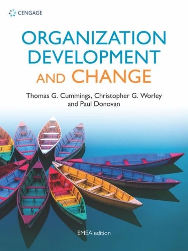 Бумажная книга «Organization Development and Change», авторов Кристофер Уорли, Пол Донован, Томас Каммингс - фото №1