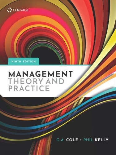 Бумажная книга «Management Theory and Practice», авторов Джеральд Коул, Фил Келли - фото №1