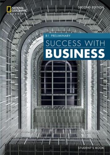 [object Object] «Success with Business B1 Preliminary», авторів Колін Бенн, Гелен Стівенсон, Джон Хьюз, Мара Педретті, Пол Думметт, Рольф Кук - фото №1