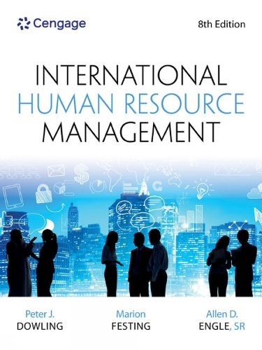 Паперова книга «International Human Resource Management», авторів Аллен Енгл, Маріон Фестінг, Пітер Даулінг - фото №1