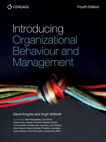 Бумажная книга «Introducing Organizational Behaviour and Management», авторов Дэвид Найтс, Хью Уиллмотт - фото №1