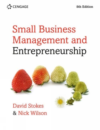Бумажная книга «Small Business Management and Entrepreneurship», авторов Дэвид Стоукс, Ник Уилсон - фото №1