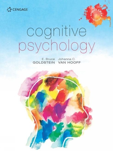 Бумажная книга «Cognitive Psychology», авторов Э. Голдштейн, Йоханна ван Хоофф - фото №1